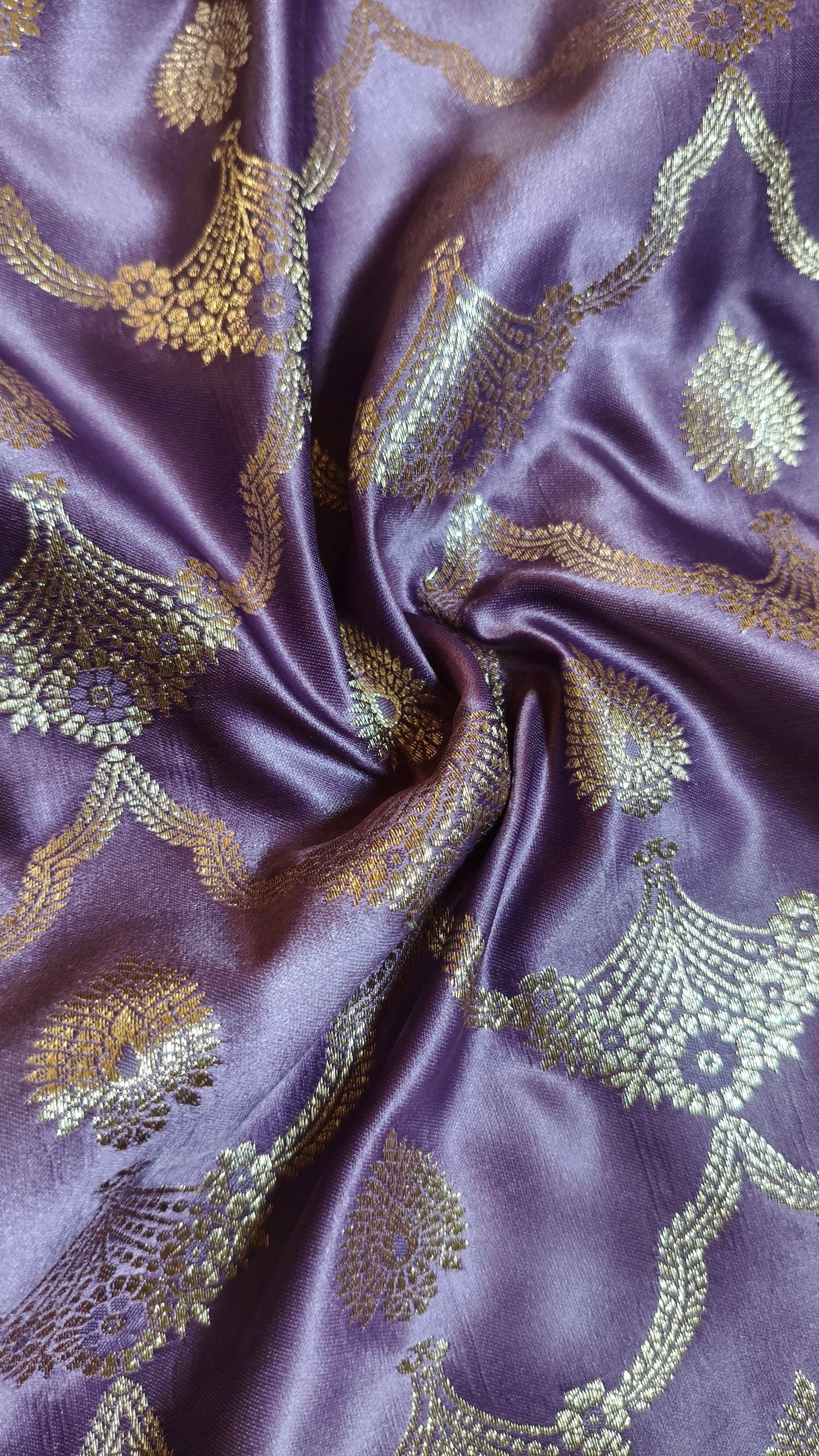 Suneri Resham Mulberry