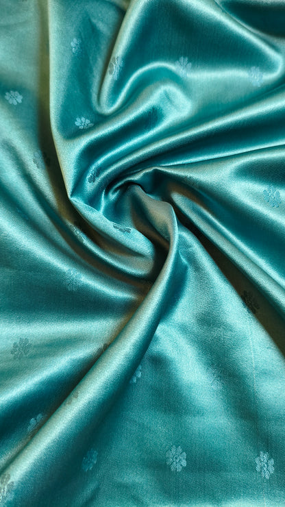 Suneri Resham Turquoise