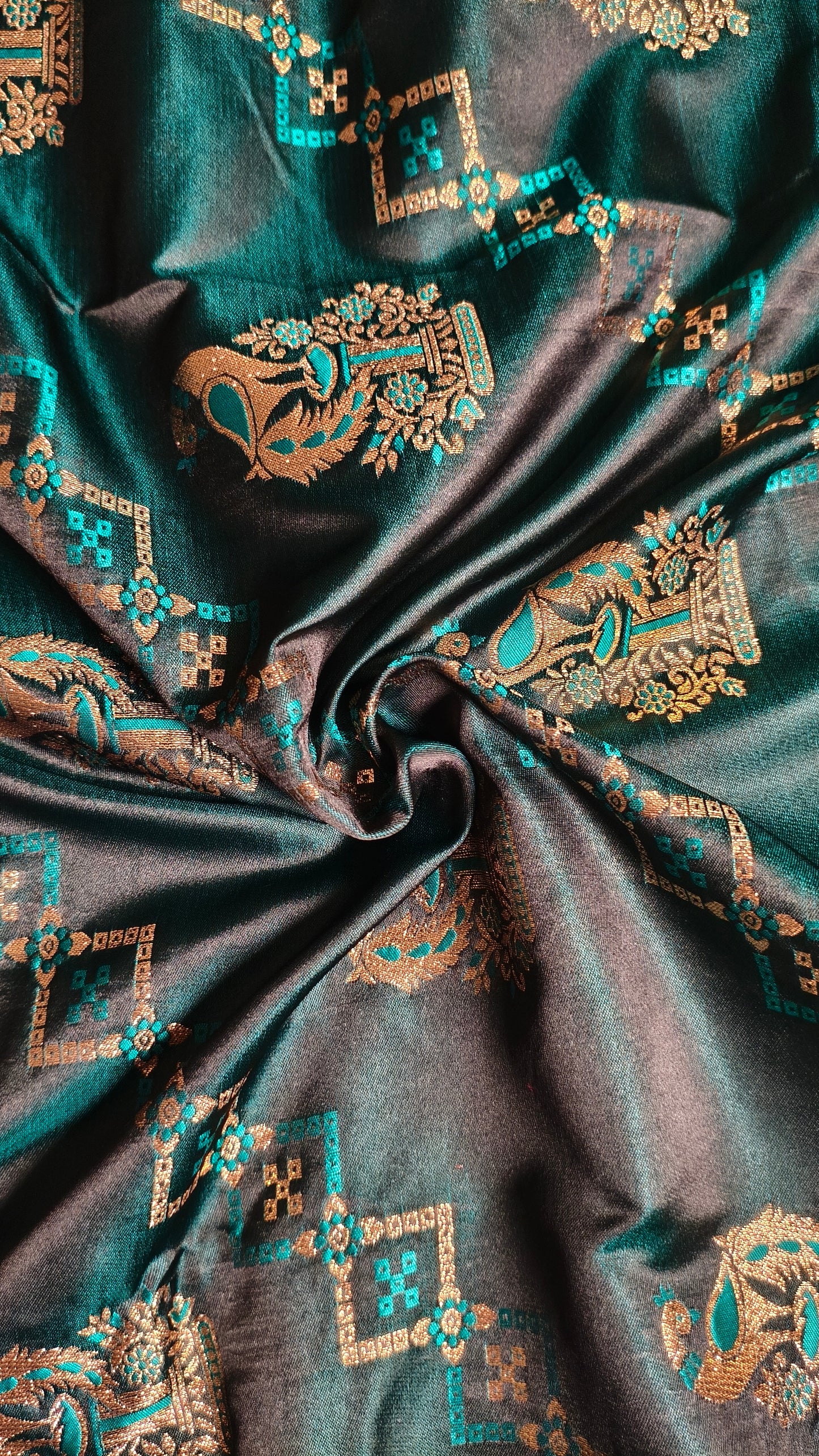 SHYAM Midnight Teal
