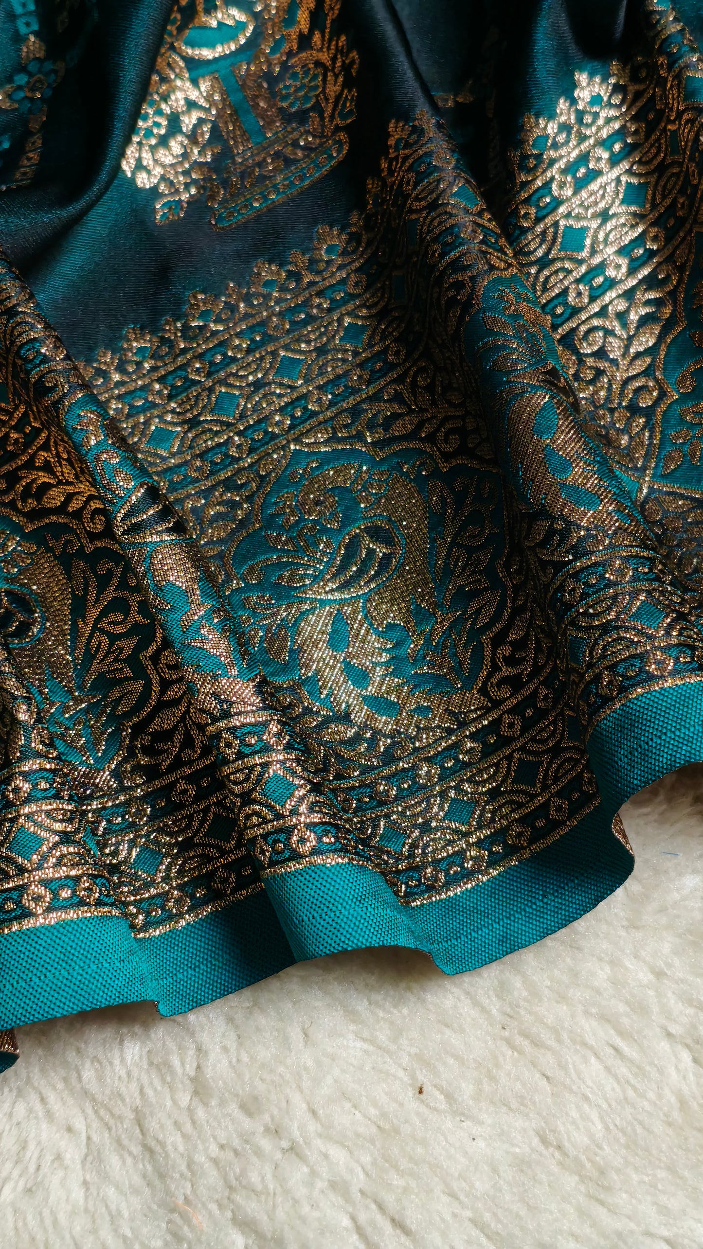 SHYAM Midnight Teal