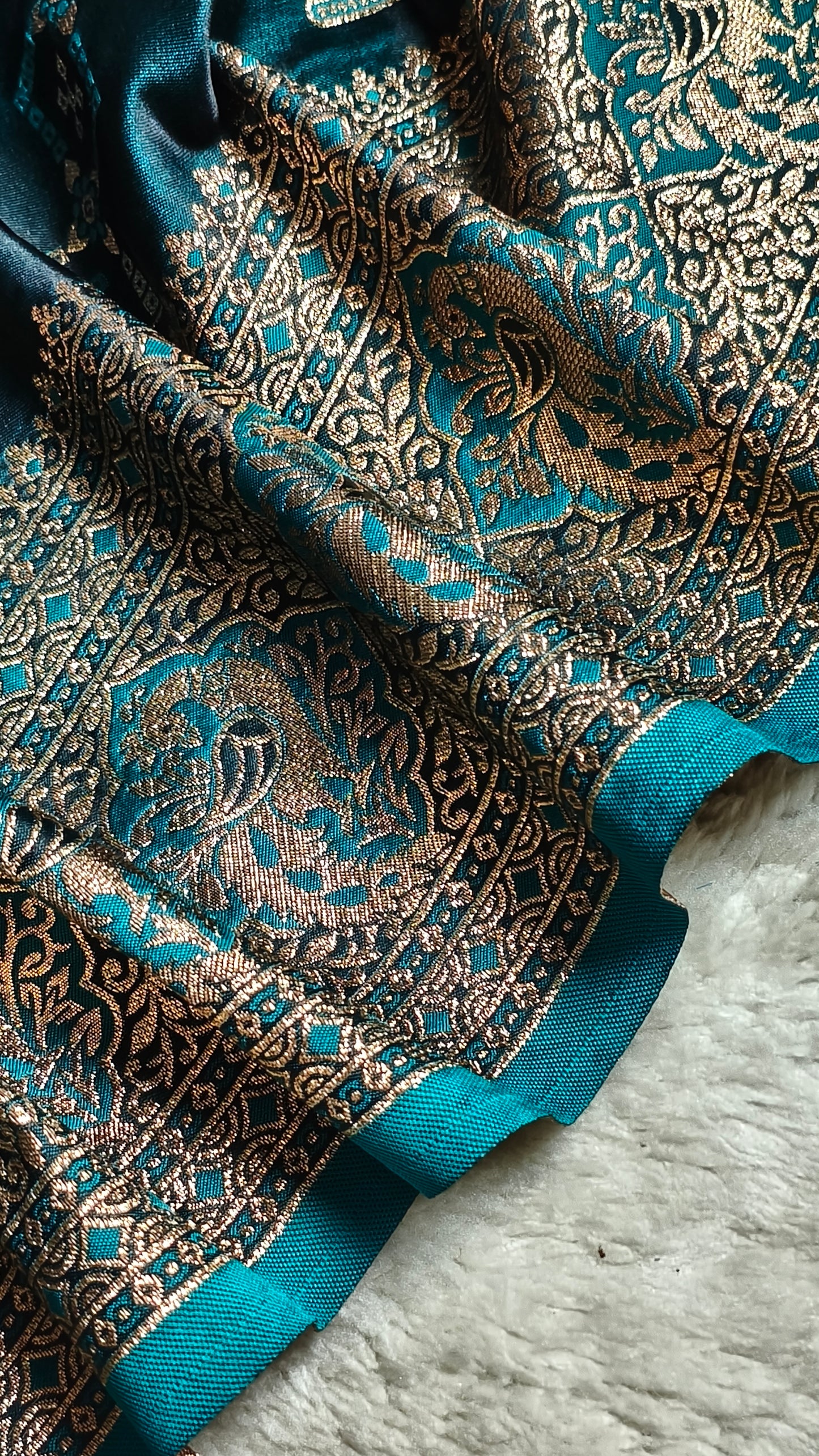 SHYAM Midnight Teal